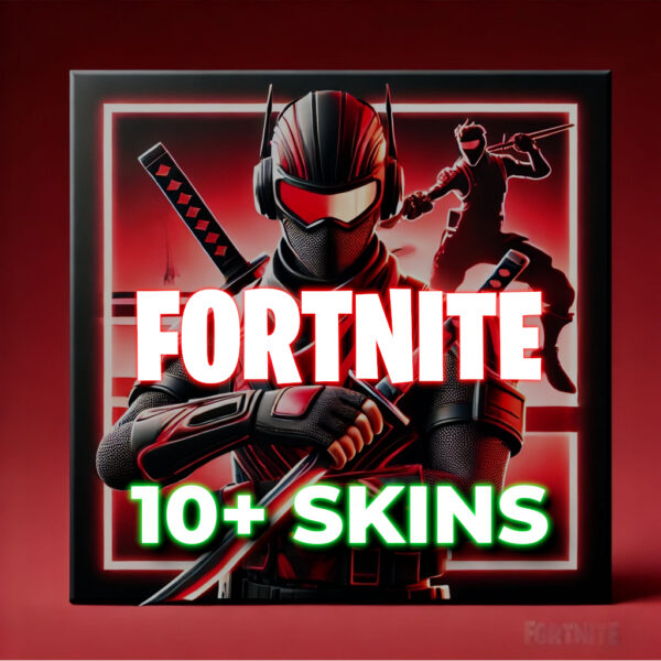 Fortnite Account | 10+ Skins