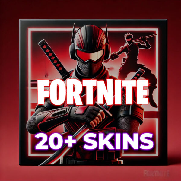 Fortnite Account | 20+ Skins