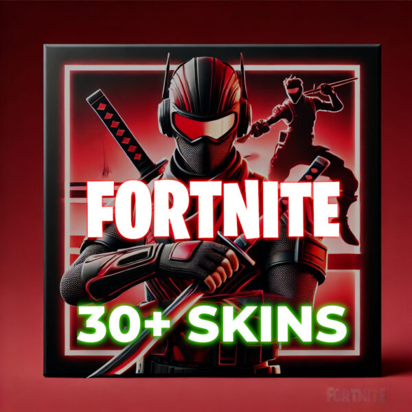 Fortnite Account | 30+ Skins