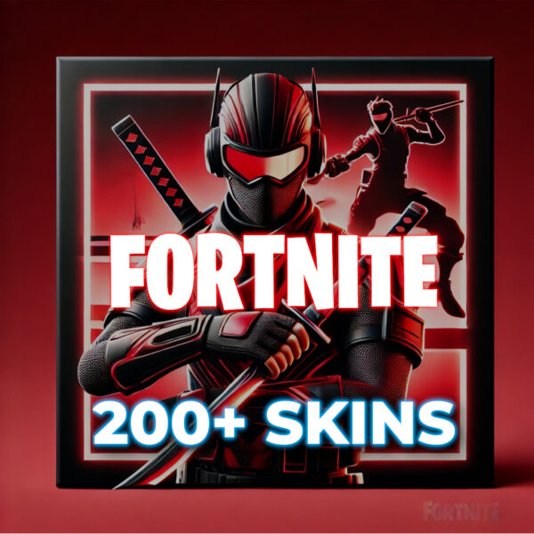 Fortnite Account | 200+ Skins