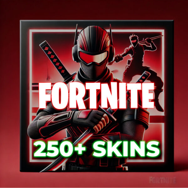 Fortnite Account | 250+ Skins