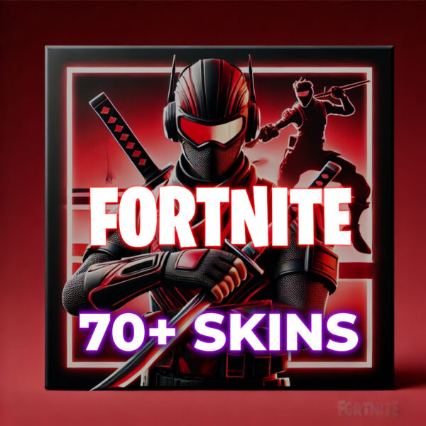 Fortnite Account | 70+ Skins