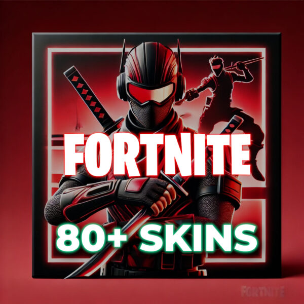 Fortnite Account | 80+ Skins