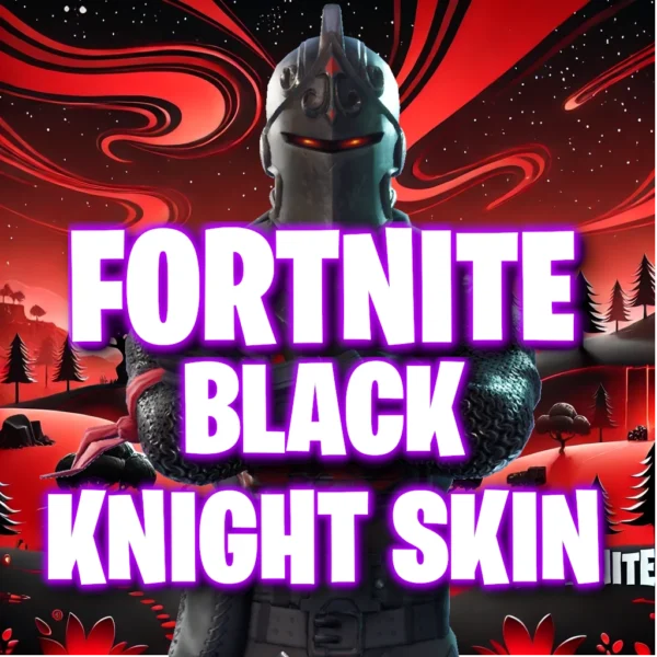 Black Knight Fortnite Account – Instant Delivery