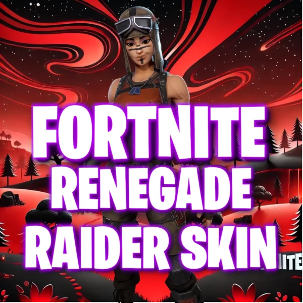 Renegade Raider Fortnite Account – Instant Delivery